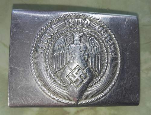 HJ  belt buckle