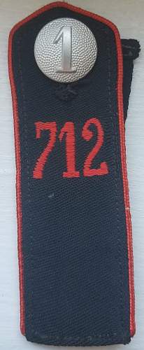 HJ shoulder board