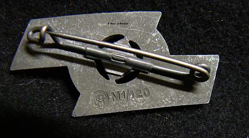 Deutsches Jungvolk Proficiency badge M1/120 for review