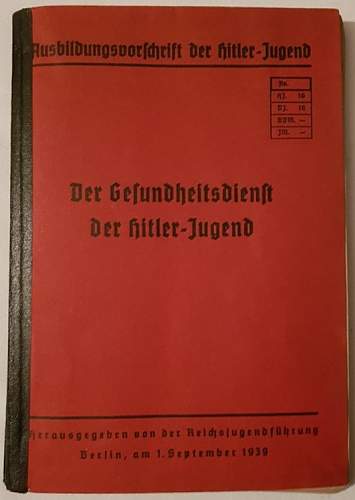 Hitler Jugend Doctor Armband