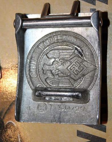 Belt Buckle Need help