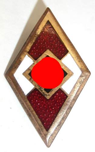 HJ gold badge