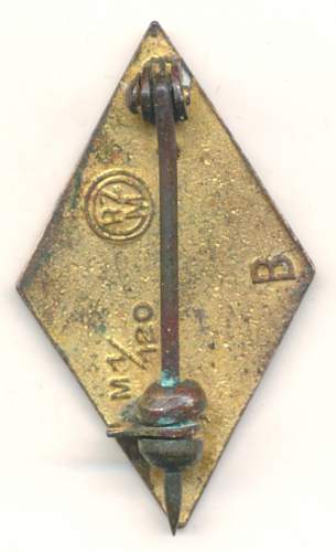 HJ gold badge