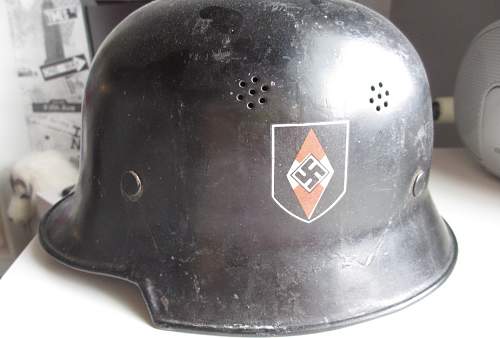 Original Hj M34 helmet?