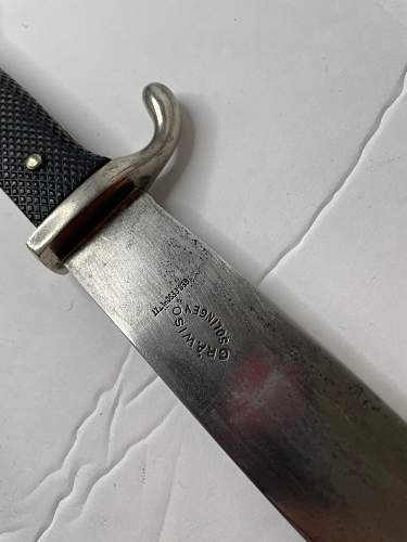 Help authenticating HJ Dagger and Belt Buckle