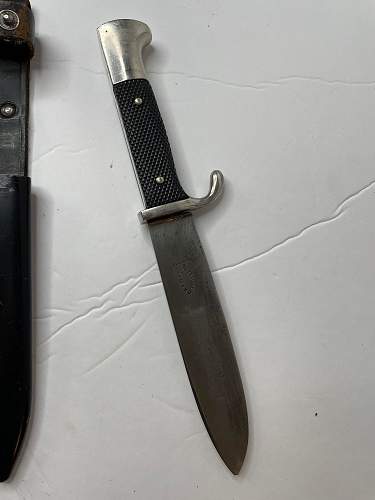 Help authenticating HJ Dagger and Belt Buckle