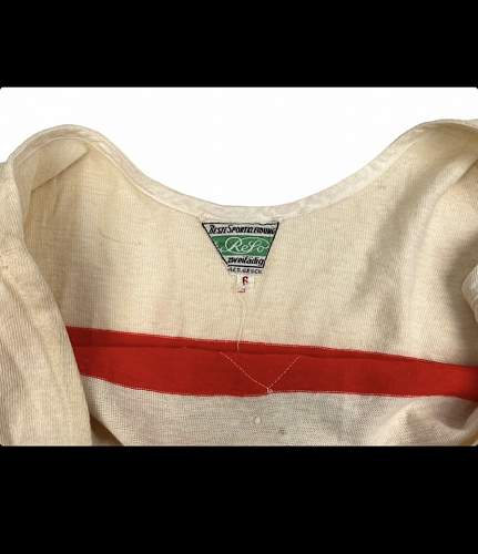 Hitlerjugend sport shirt - original?
