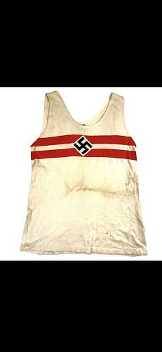 Hitlerjugend sport shirt - original?