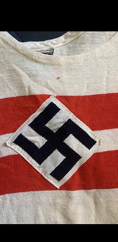 Hitlerjugend sport shirt - original?