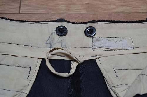 HJ summer shorts, black corduroy