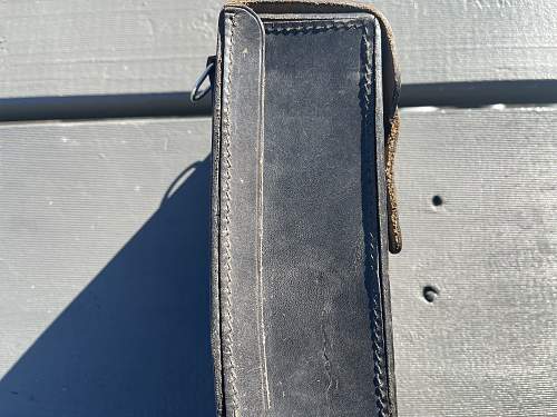 Assistance with leather ? Medical bag/pouch