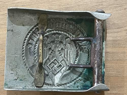 Assistance with HJ Belt buckle -No1