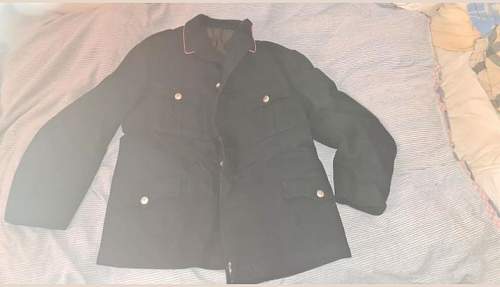 Help with this 'HJ' Uniform