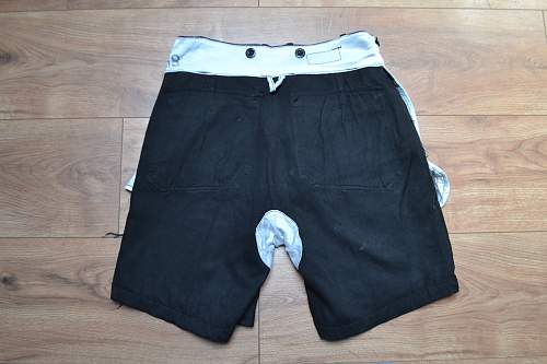 HJ shorts for review