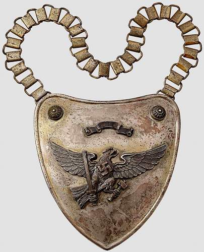 Gorget Breast Plate