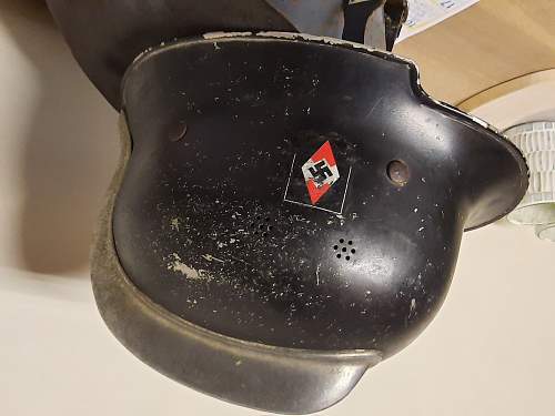 feuerwehr hitlerjugend helmet