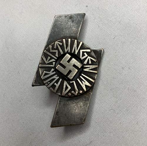 Leistungsabzeichen  - Hitler Youth Proficiency Badge Silver Grade