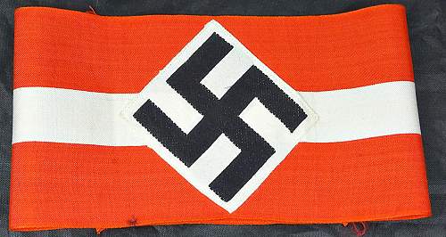 Hitler Youth Armband