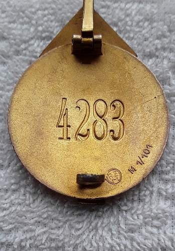 HJ Fuhrersportabzeichen 4283