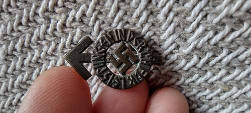 Hitler Jugend Miniture Proficiency Badge