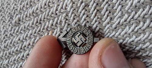 Hitler Jugend Miniture Proficiency Badge
