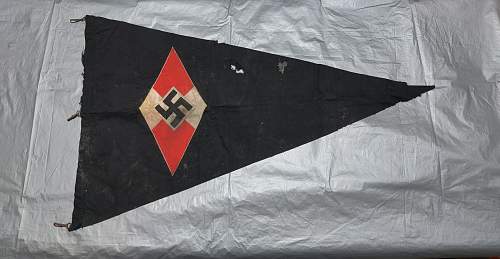 Hitler Youth pennant ?