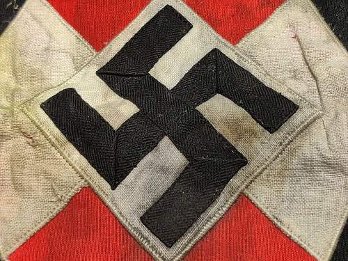 Hitler Youth pennant ?