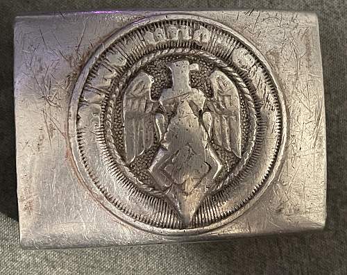 HJ Belt Buckle Opinion