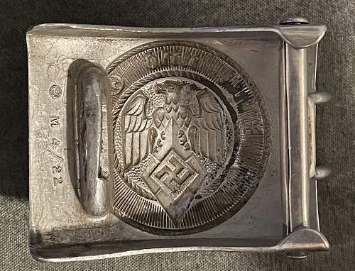 HJ Belt Buckle Opinion