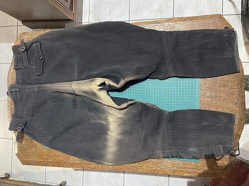 HJ corduroy trousers?