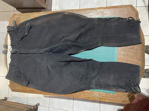 HJ corduroy trousers?