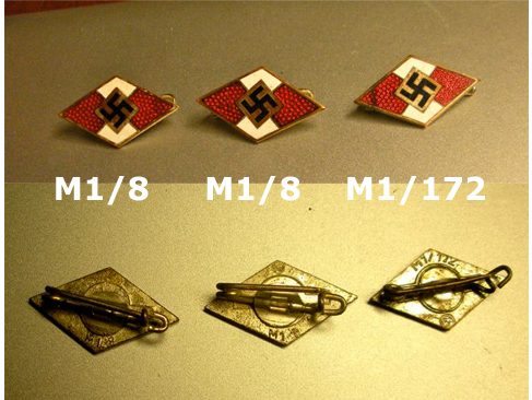 HJ Membership pins