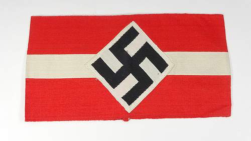 Hitler Youth Armband? Real or fake?