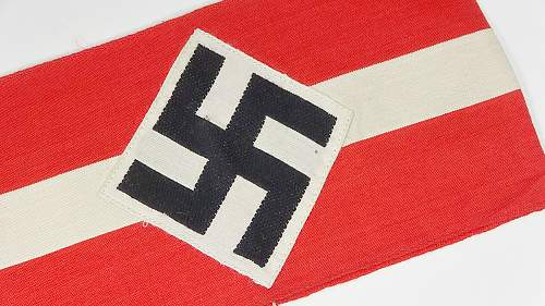 Hitler Youth Armband? Real or fake?