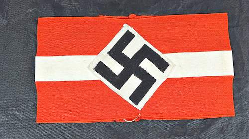 Hitler Youth Armband? Real or fake?