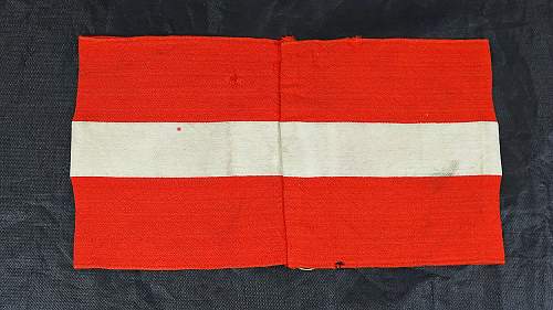 Hitler Youth Armband? Real or fake?