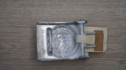 H.J.Belt buckle RZM 4/55