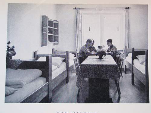 Hitler Youth School Book