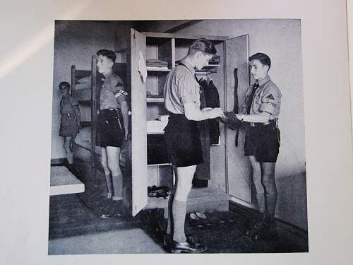 Hitler Youth School Book