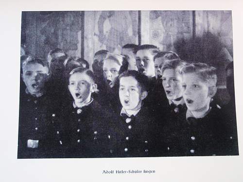 Hitler Youth School Book