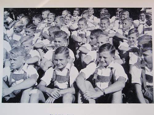 Hitler Youth School Book