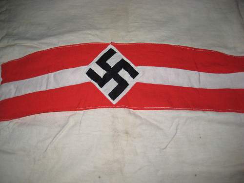 &quot;Rare&quot; Hitler Jugend Flag? Ahem, shirt....