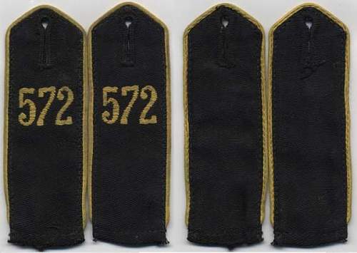 Shoulder boards for HJ shirt. Opinions please.