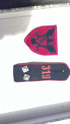 Shoulder Board help with patch