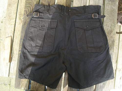 HJ Shorts and buckle and a little pennant: good or bad?