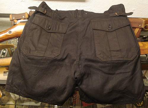 HJ Shorts and buckle and a little pennant: good or bad?