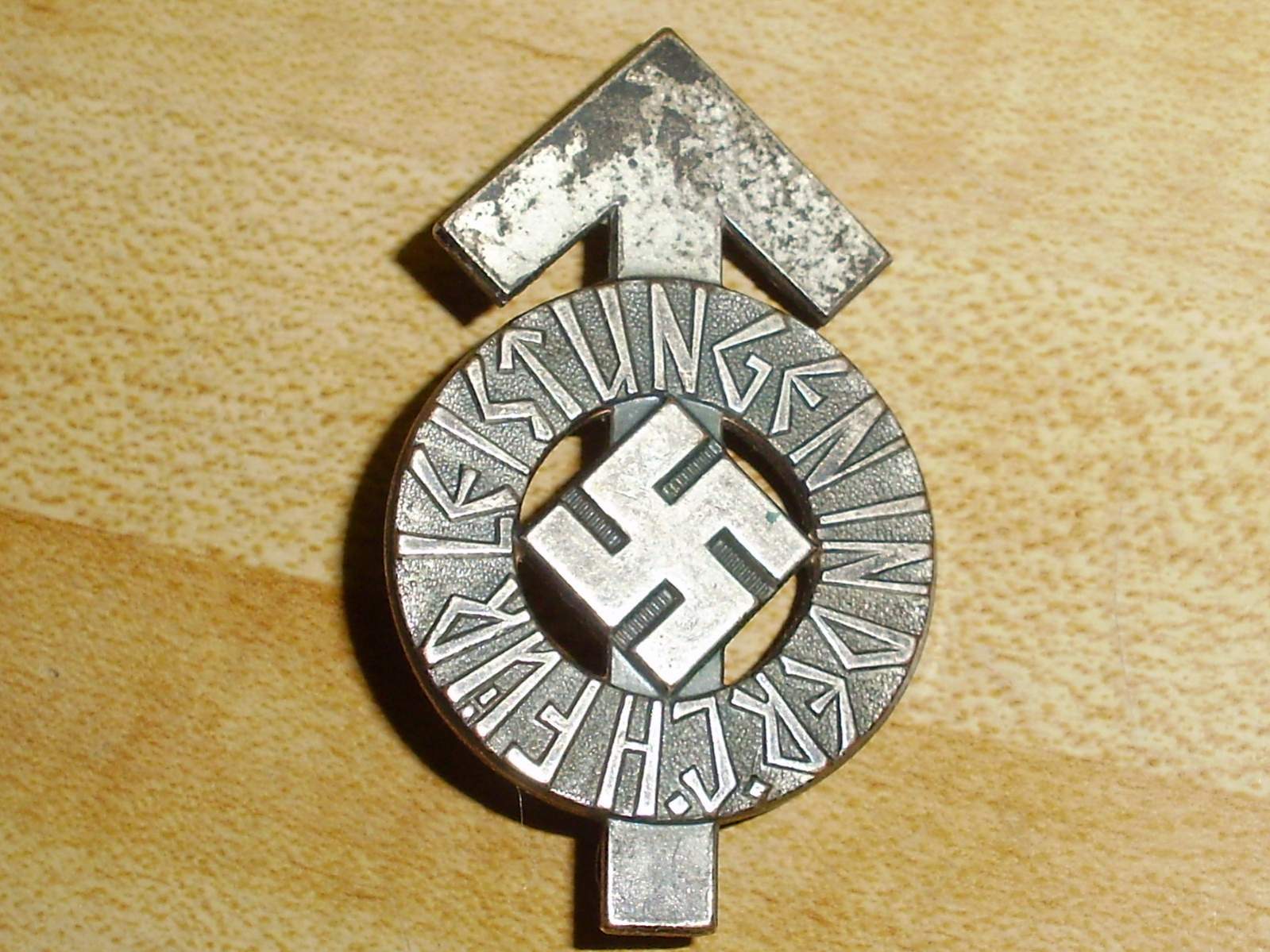 My first Hitlerjugend Leistungsabzeichen