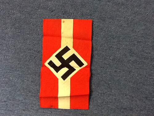 Hitler Youth armband