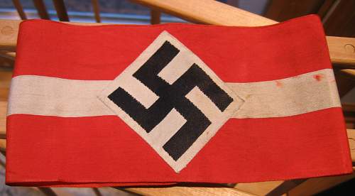 Hitler Youth armband