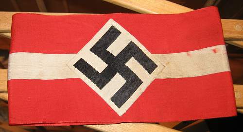 Hitler Youth armband